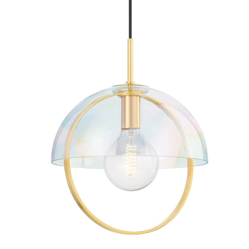 Mitzi Meriah H752701L-AGB Pendant Light - Aged Brass