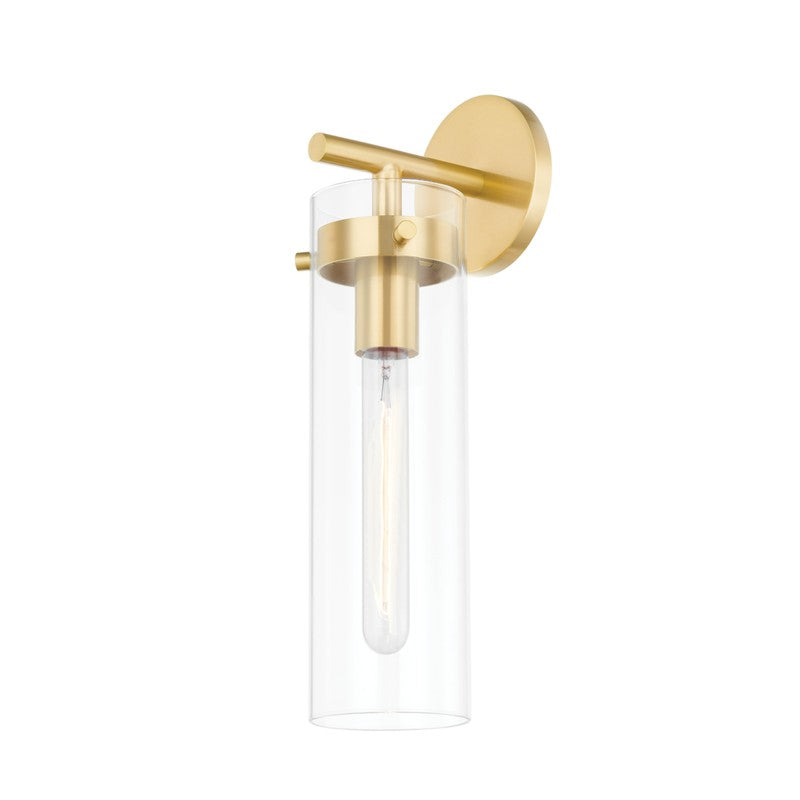 Mitzi Haisley H756101-AGB Wall Sconce Light - Aged Brass