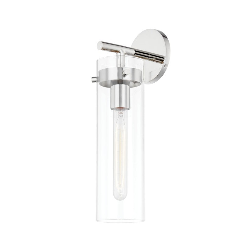 Mitzi Haisley H756101-PN Wall Sconce Light - Polished Nickel