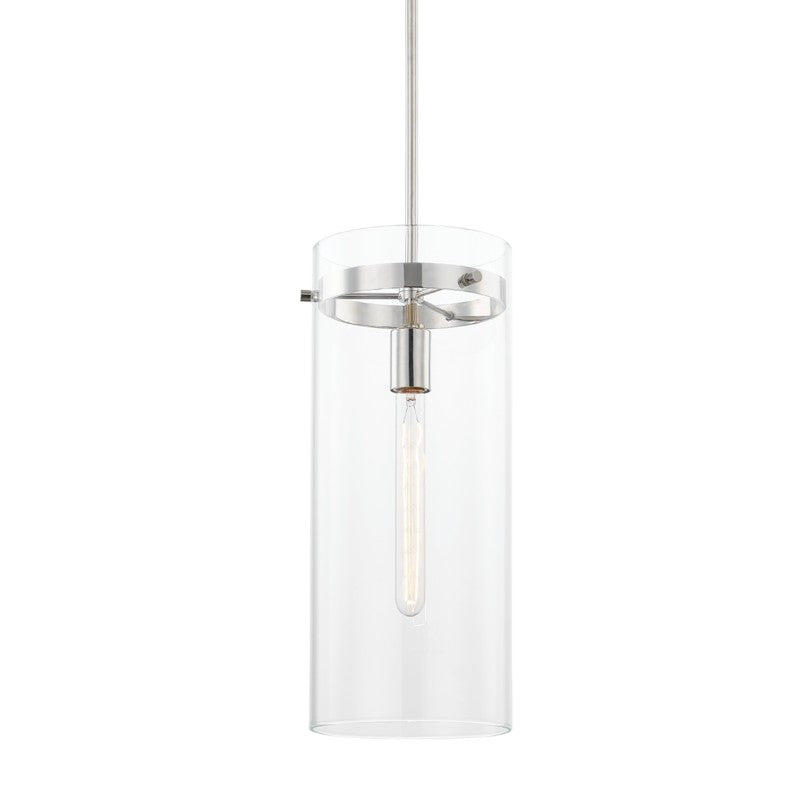 Mitzi Haisley H756701L-PN Pendant Light - Polished Nickel