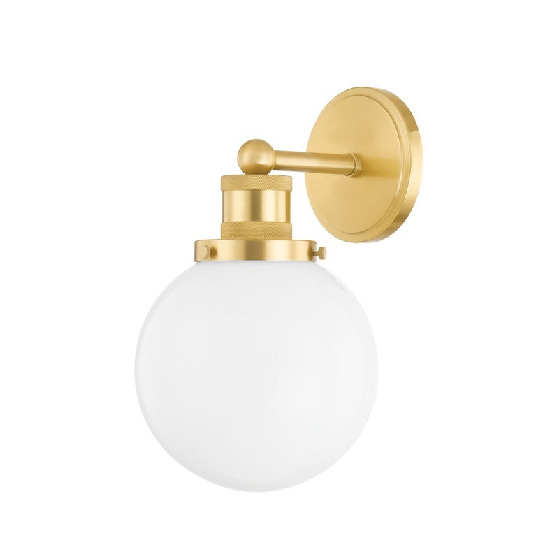 Mitzi Beverly H770101-AGB Wall Sconce Light - Aged Brass