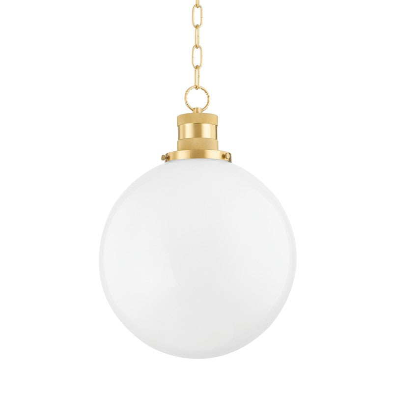 Mitzi Beverly H770701L-AGB Pendant Light - Aged Brass