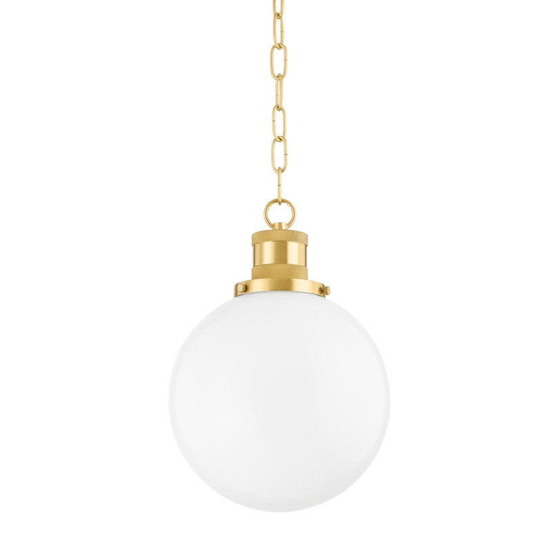 Mitzi Beverly H770701S-AGB Pendant Light - Aged Brass