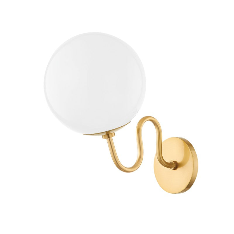 Mitzi Havana H772101-AGB Wall Sconce Light - Aged Brass