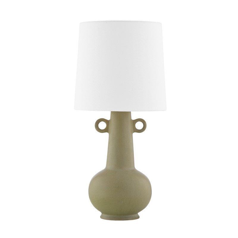 Mitzi Lighting HL613201A-AGB/CRO  Rikki Lamp Aged Brass