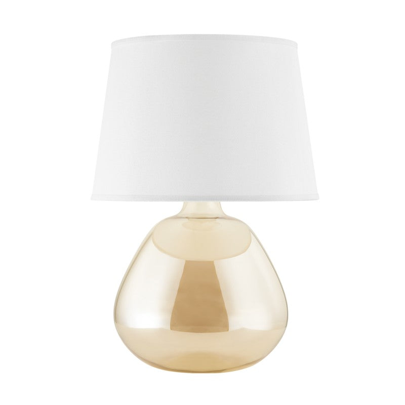 Mitzi Lighting HL776201-AGB Modern Thea Lamp Aged Brass