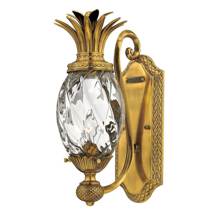 Hinkley Plantation 4140BB Wall Sconce Light - Burnished Brass