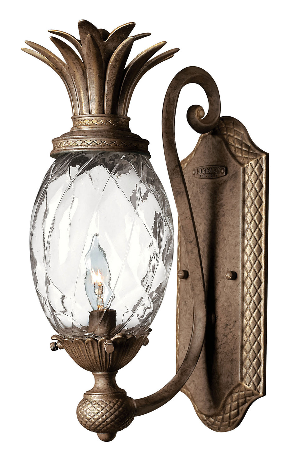 Hinkley Plantation 4140PZ Wall Sconce Light - Pearl Bronze