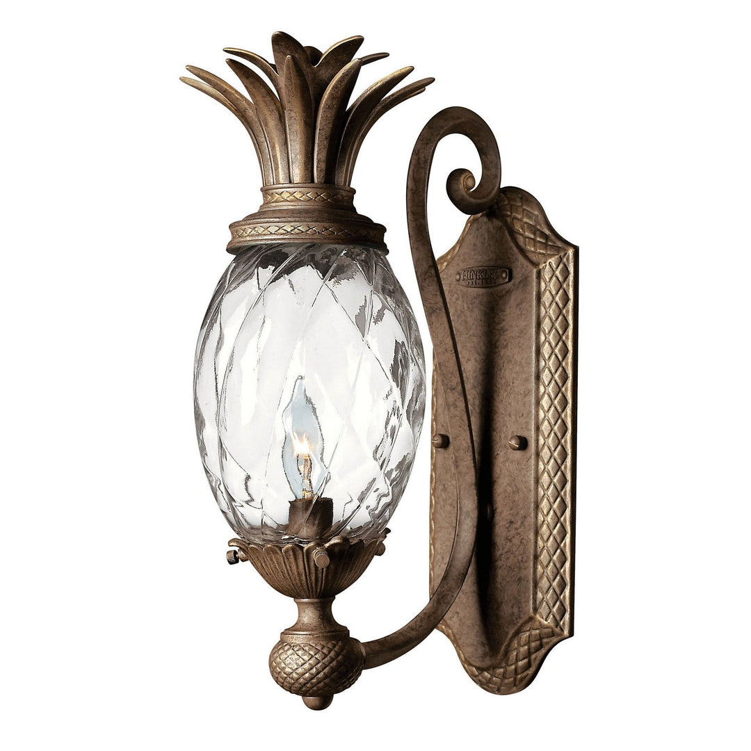 Hinkley Plantation 4140PZ Wall Sconce Light - Pearl Bronze