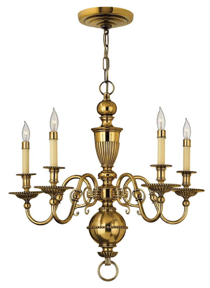 Hinkley Cambridge 4415BB Chandelier Light - Burnished Brass