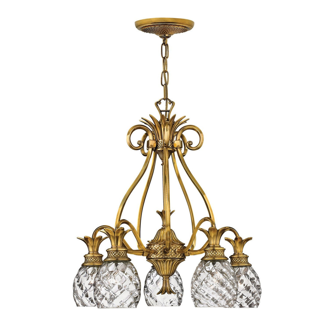 Hinkley Plantation 4885BB Chandelier Light - Burnished Brass