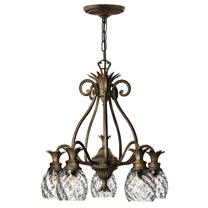 Hinkley Plantation 4885PZ Chandelier Light - Pearl Bronze