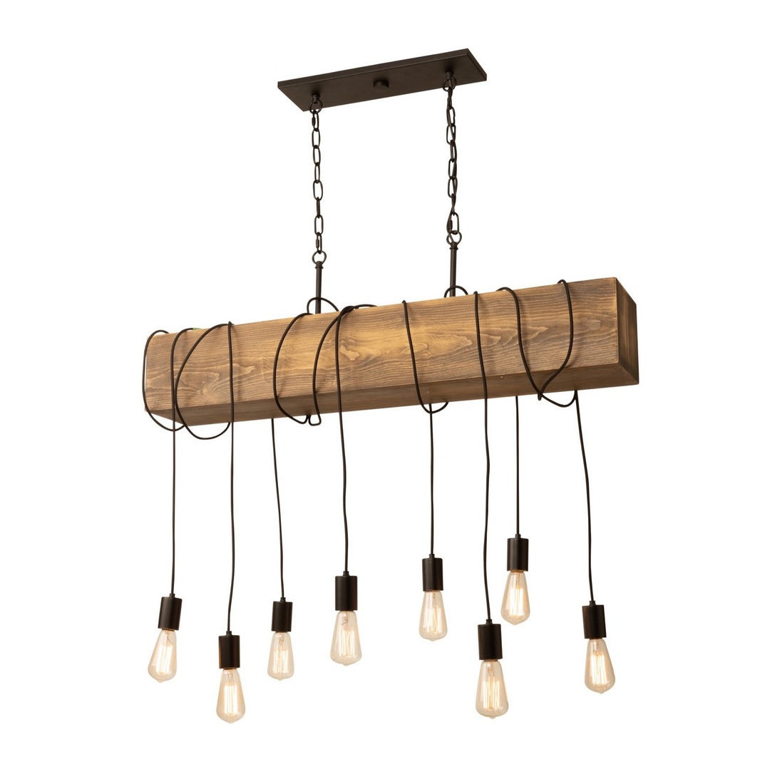 Artcraft Farmhouse AC11508HN Pendant Light - Honey