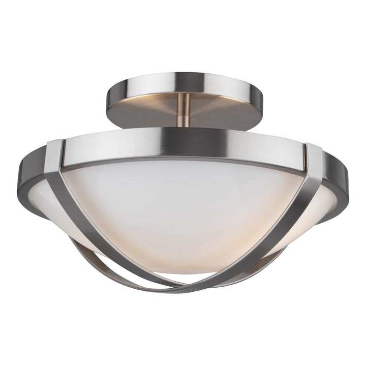 Artcraft Cara AC11703BN Ceiling Light - Brushed Nickel