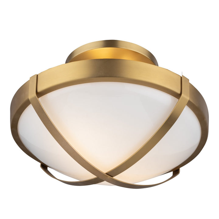 Artcraft Cara AC11703BR Ceiling Light - Brushed Brass