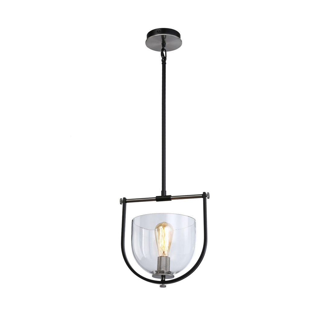 Artcraft Cheshire AC11741NB Pendant Light - Black & Nickel