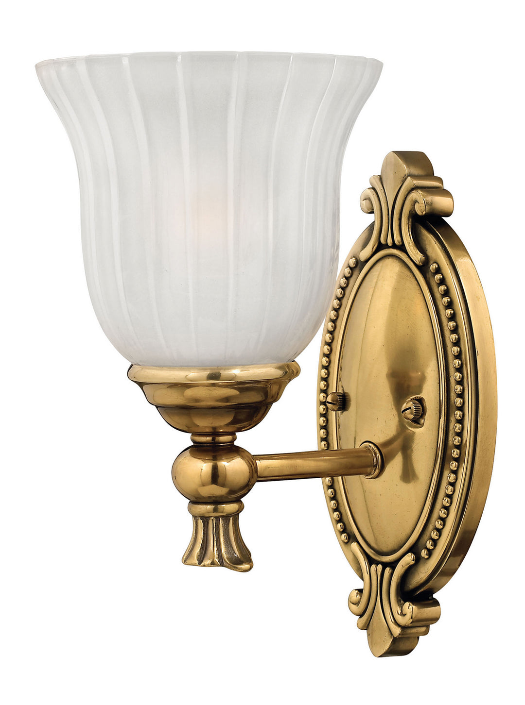 Hinkley Francoise 5580BB Wall Sconce Light - Burnished Brass