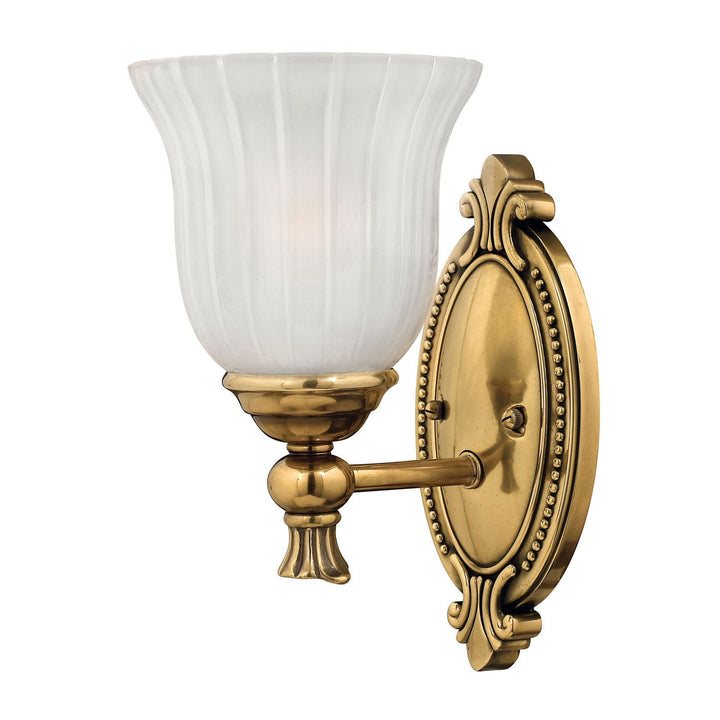 Hinkley Francoise 5580BB Wall Sconce Light - Burnished Brass