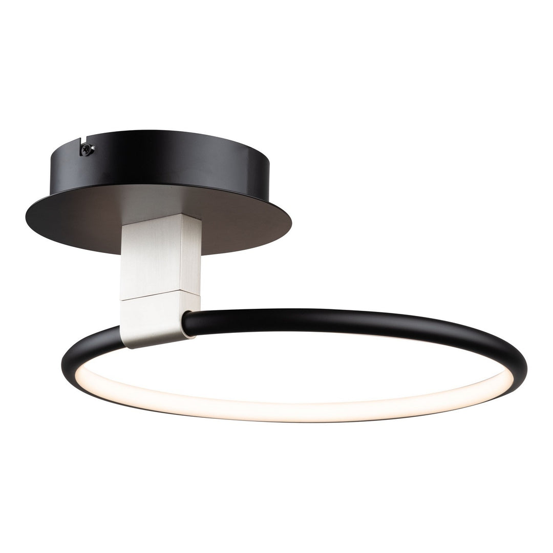 Artcraft Halo AC6630NB Ceiling Light - Black