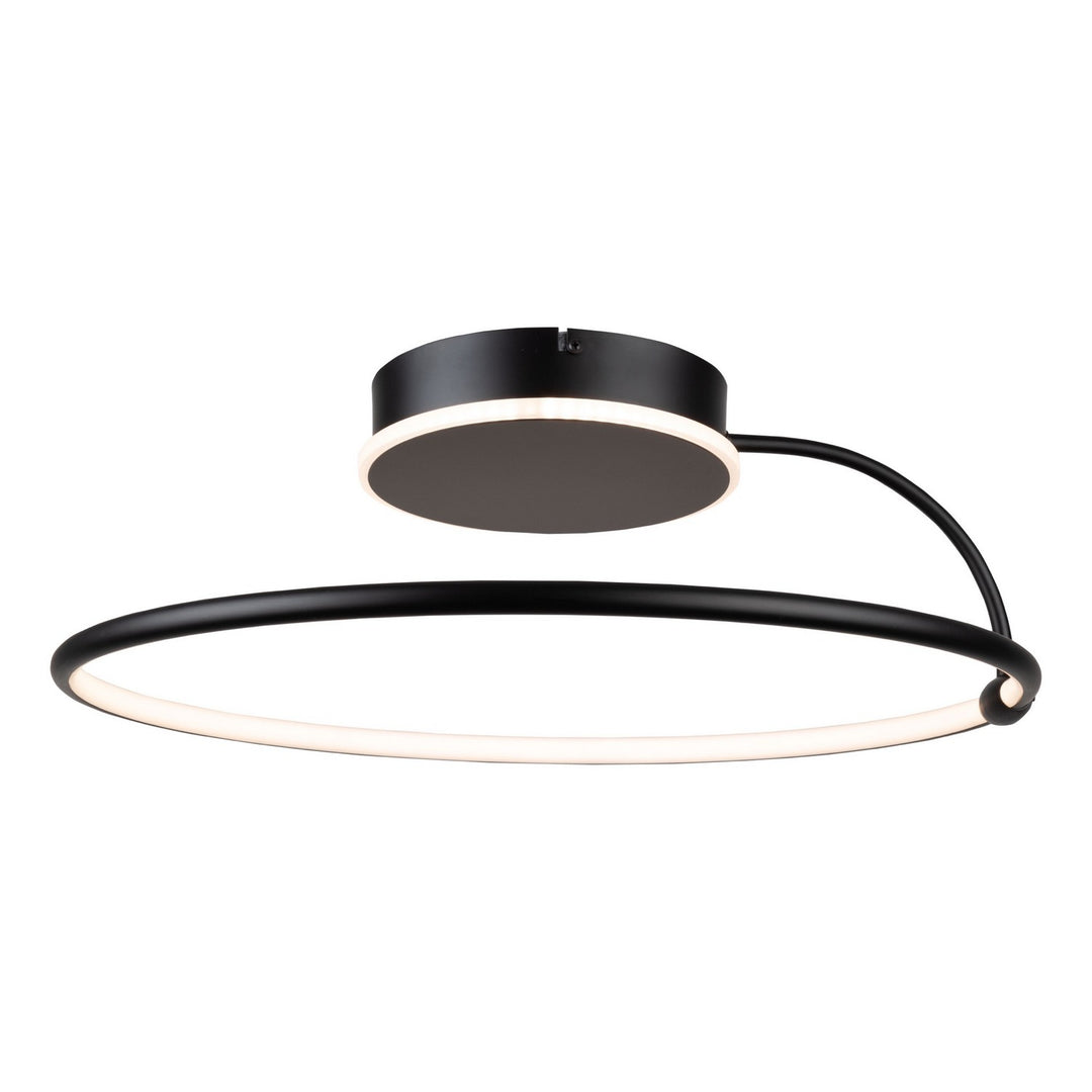 Artcraft Halo AC6631BK Ceiling Light - Black