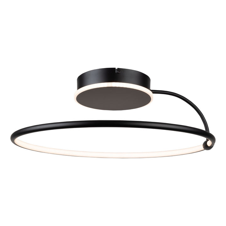 Artcraft Halo AC6631BK Ceiling Light - Black