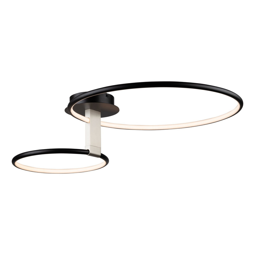 Artcraft Halo AC6632NB Ceiling Light - Black