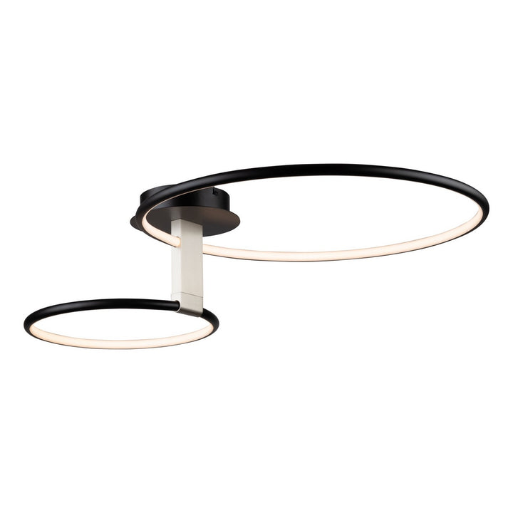 Artcraft Halo AC6632NB Ceiling Light - Black