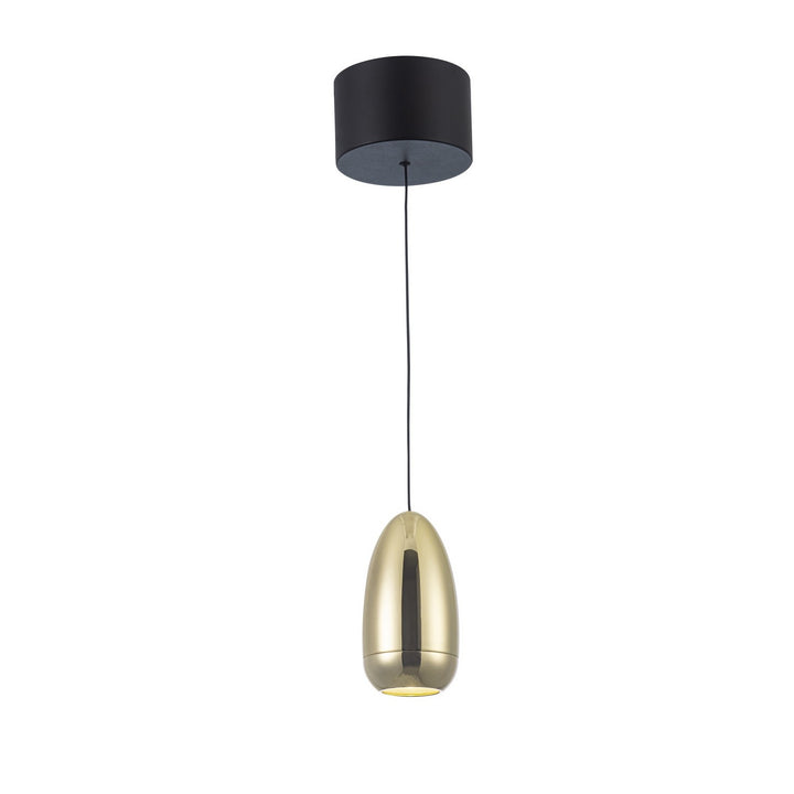 Artcraft Royal Pearl AC6650GD Pendant Light - Gold