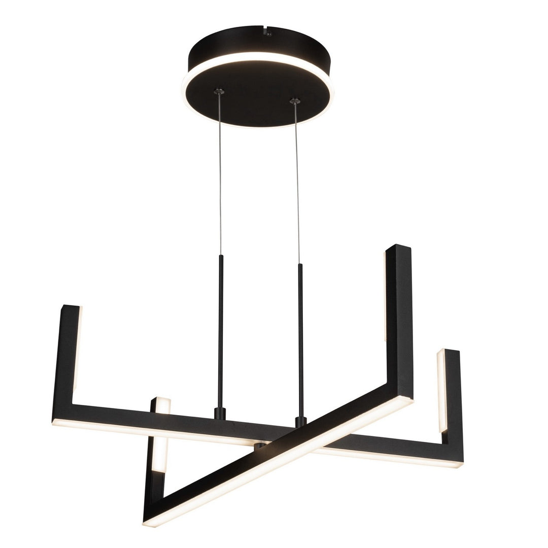 Artcraft Silicon Valley AC6774BK Chandelier Light - Black
