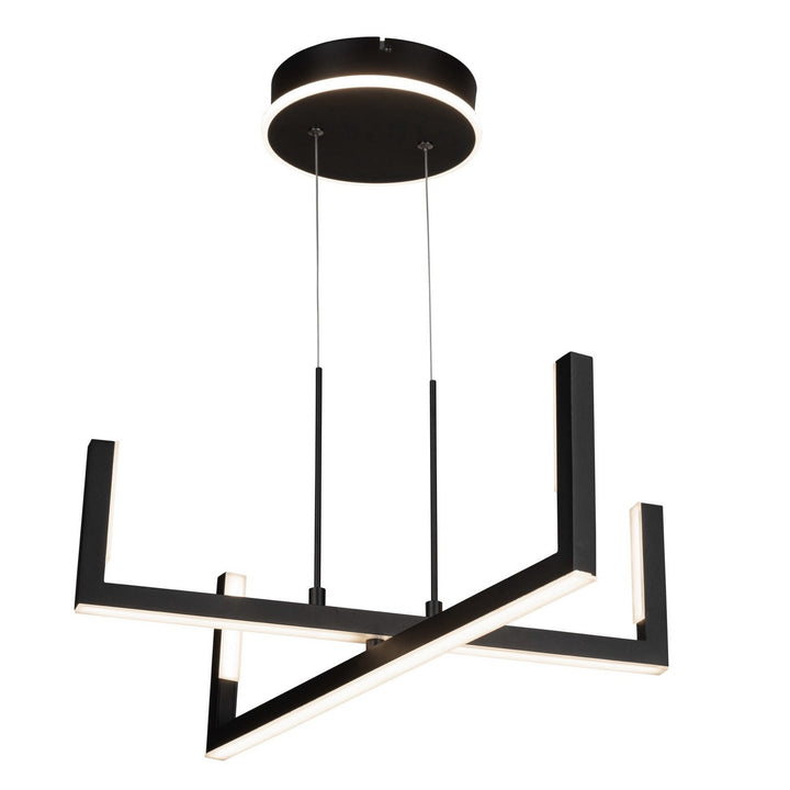 Artcraft Silicon Valley AC6774BK Chandelier Light - Black