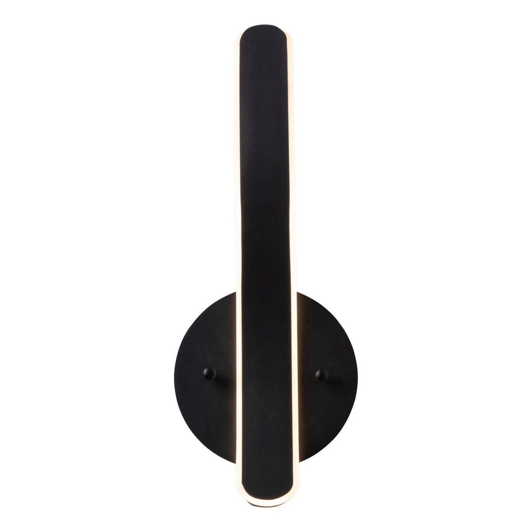 Artcraft Sirius AC7617BK Wall Light - Black
