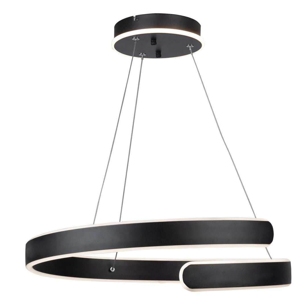 Artcraft Sirius AC7619BK Chandelier Light - Black