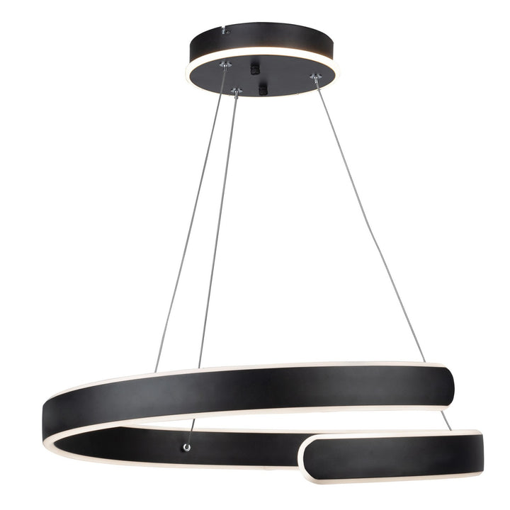 Artcraft Sirius AC7619BK Chandelier Light - Black