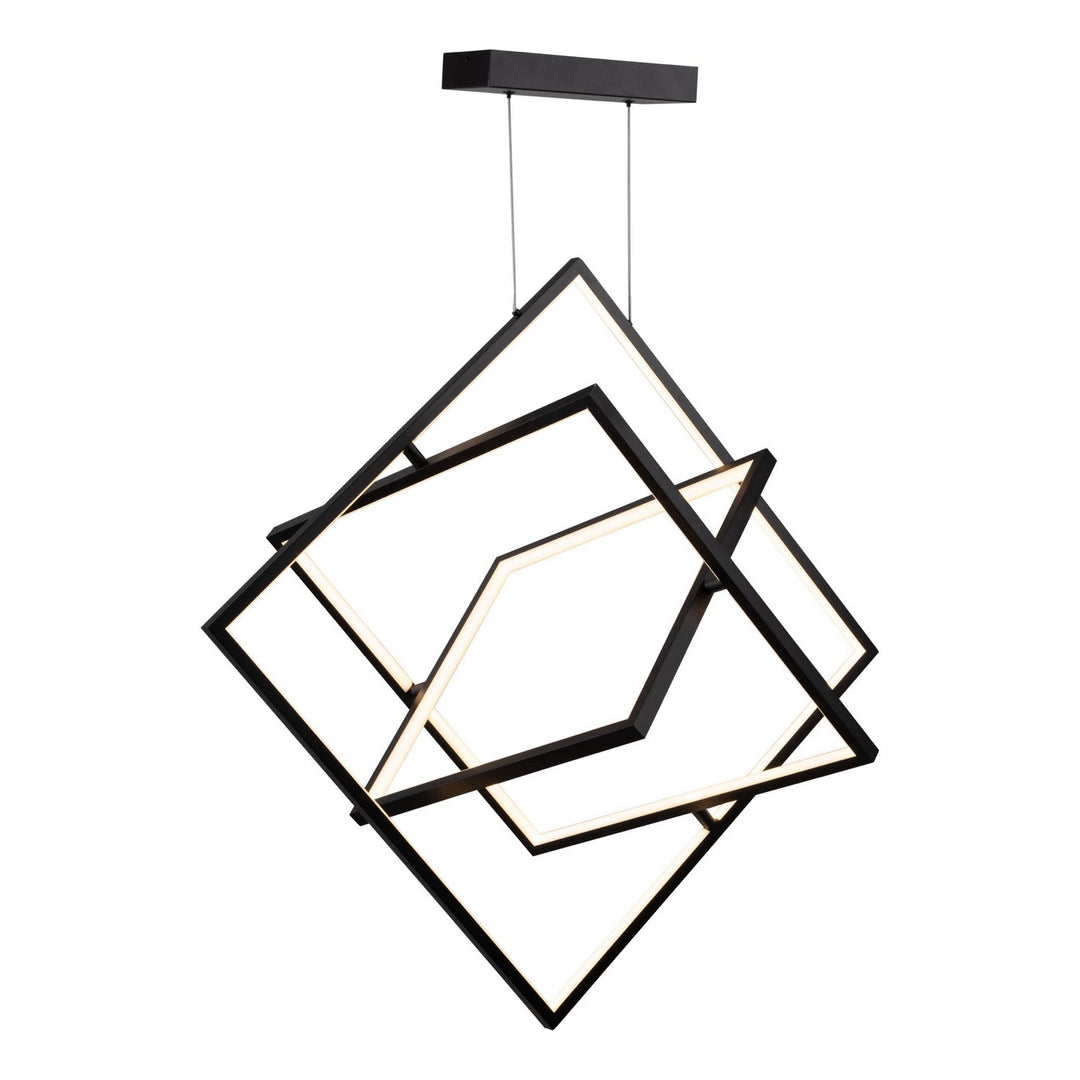Artcraft Graymar AC7624BK Chandelier Light - Black