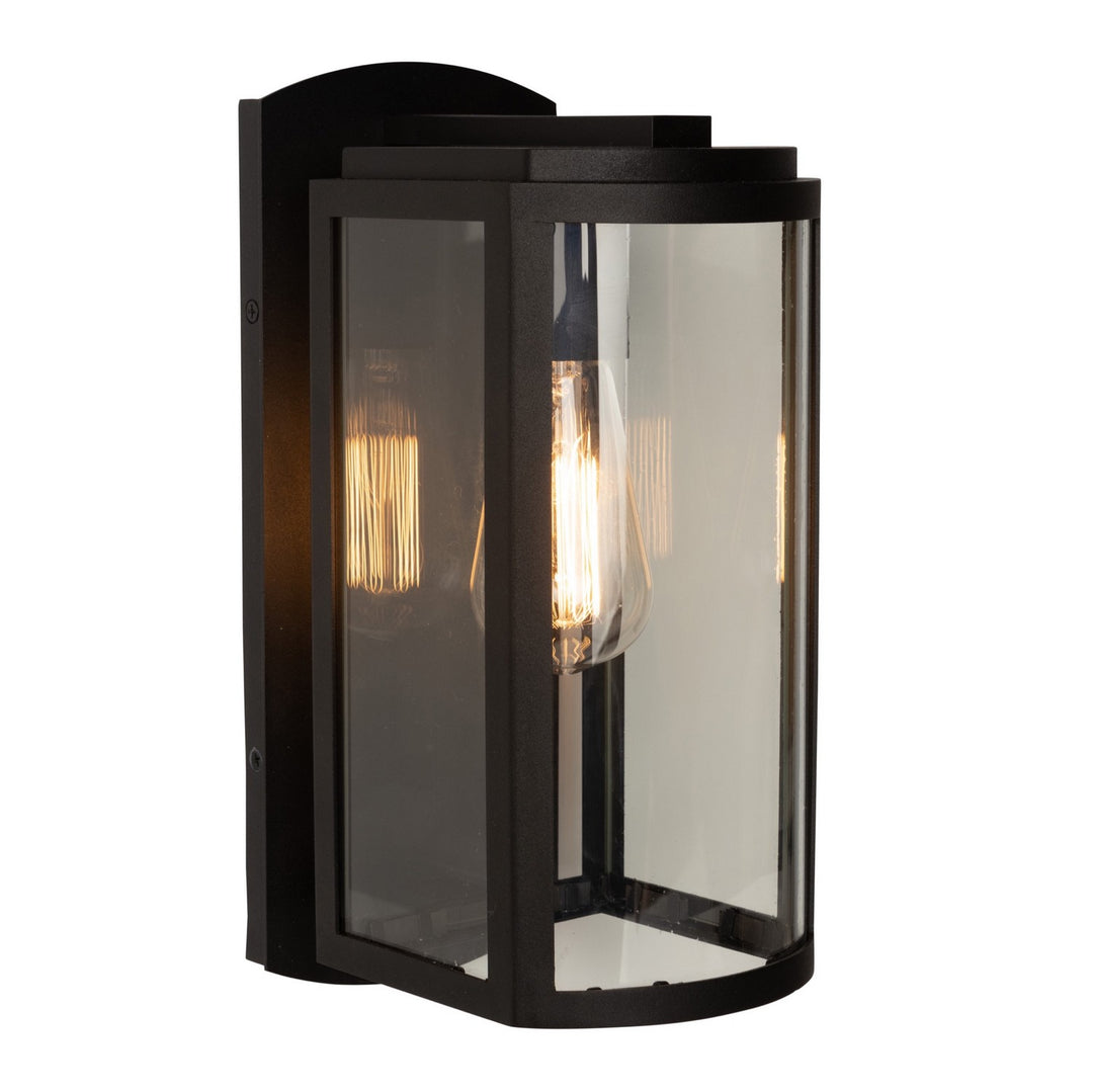 Artcraft Lighting AC8691BK Lakewood One Light Outdoor Wall Mount Outdoor Black