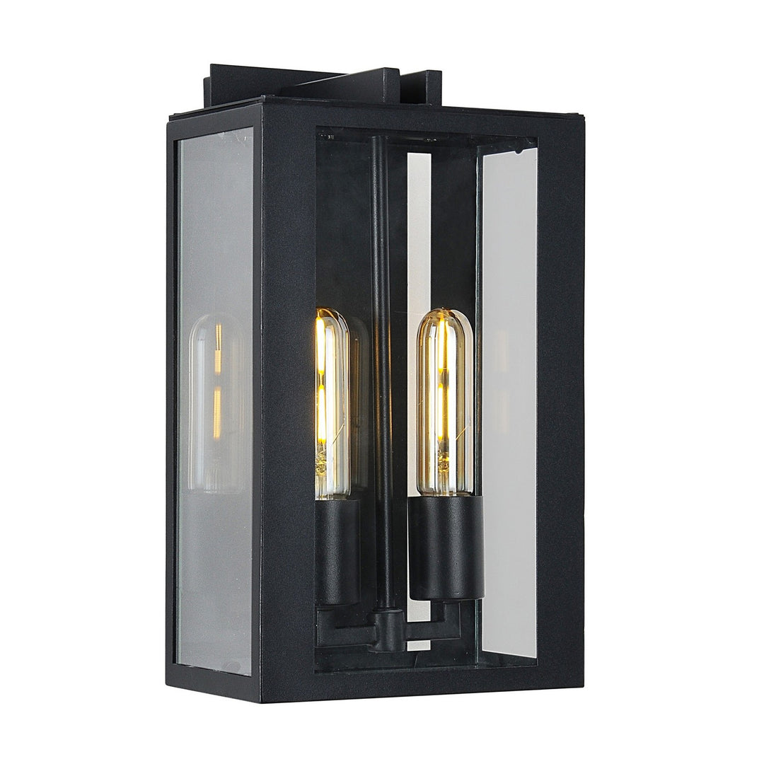 Artcraft Lighting AC8790BK Waterville Two Light Outdoor Wall Mount Outdoor Black