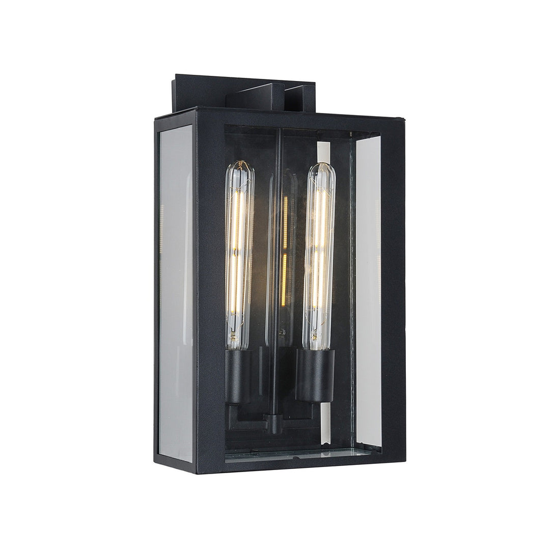 Artcraft Lighting AC8791BK Waterville Two Light Outdoor Wall Mount Outdoor Black