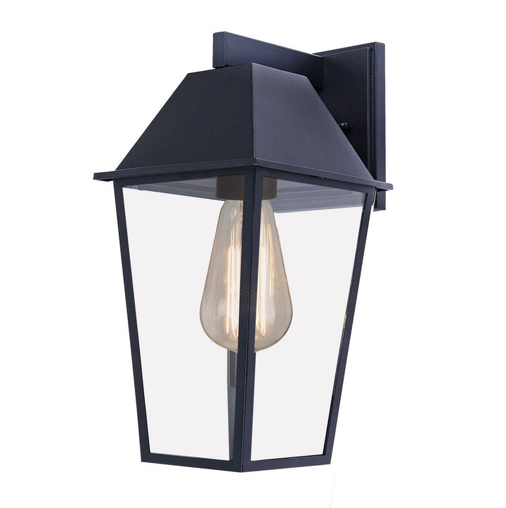 Artcraft Lighting AC8800BK Winchester One Light Outdoor Wall Mount Outdoor Black