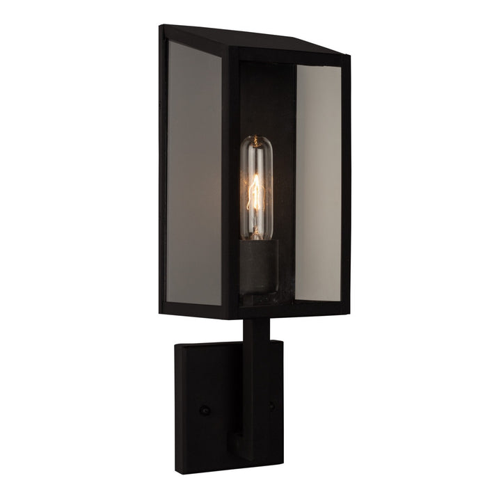 Artcraft Lighting AC8810BK Sonesta One Light Outdoor Wall Mount Outdoor Black
