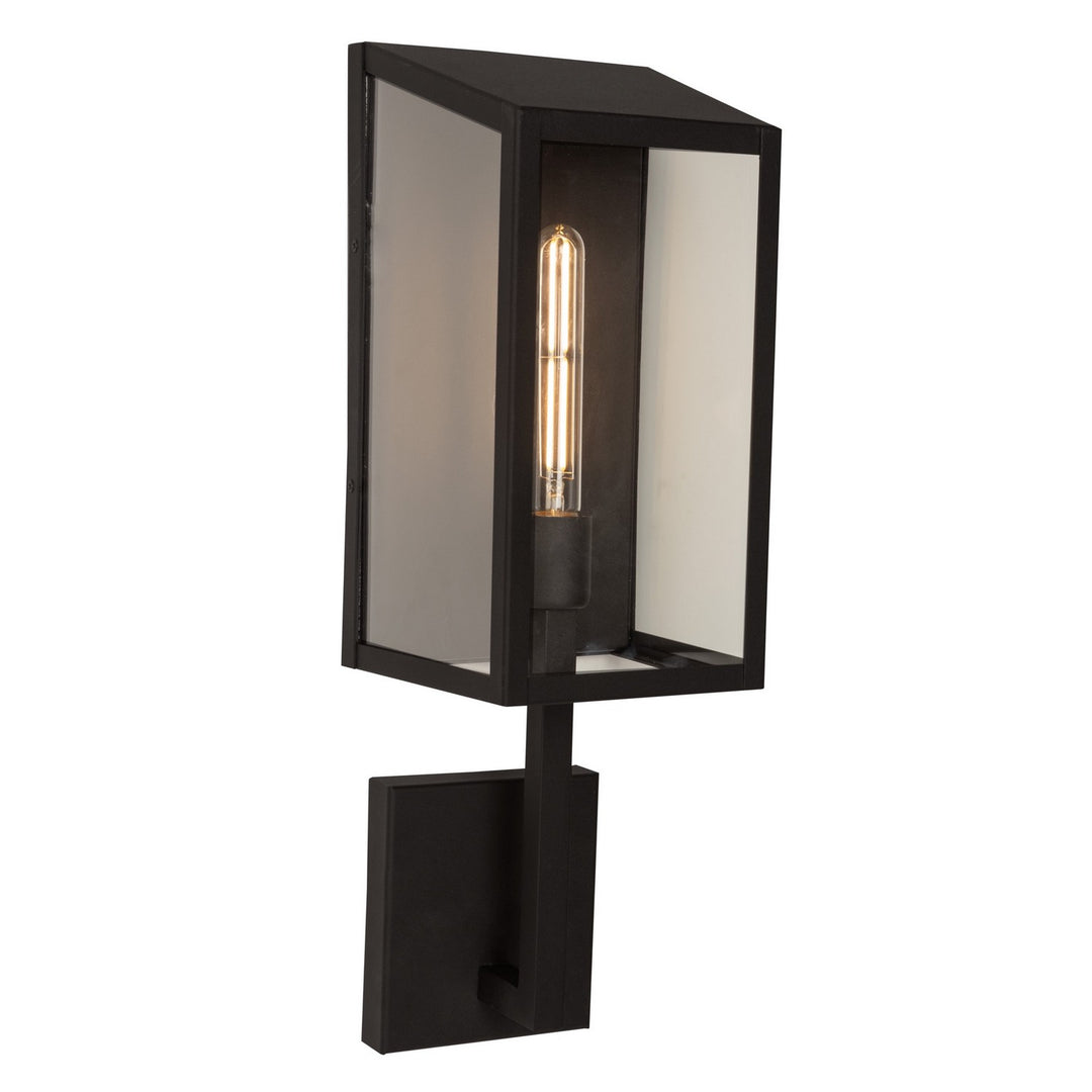 Artcraft Lighting AC8811BK Sonesta One Light Outdoor Wall Mount Outdoor Black