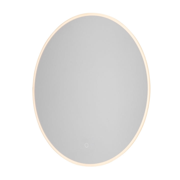 Artcraft Lighting AM323 Reflections Led Wall Mirror Mirror Chrome