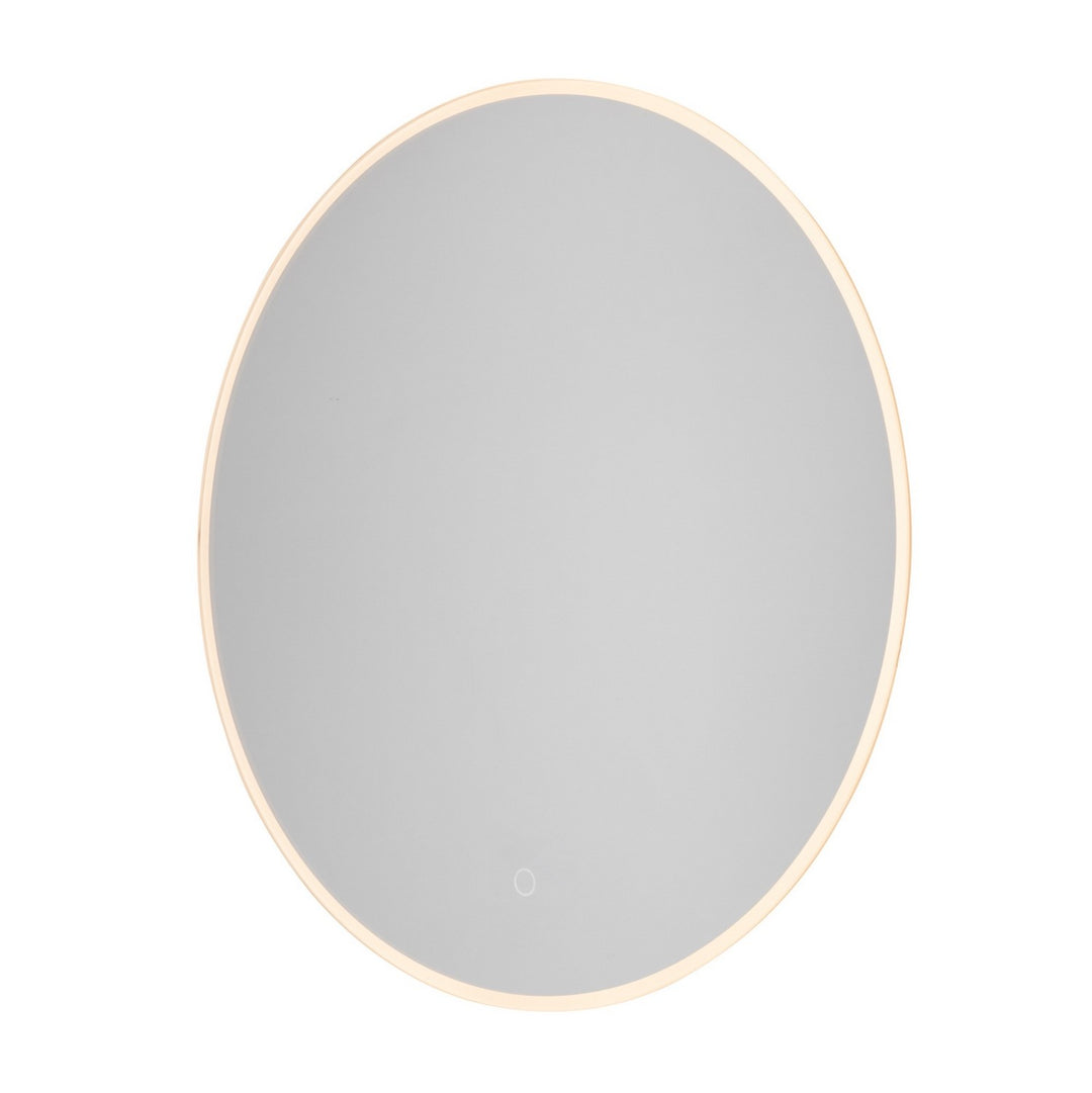 Artcraft Lighting AM324 Reflections Led Wall Mirror Mirror Chrome