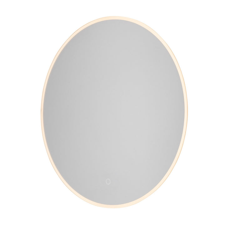 Artcraft Lighting AM324 Reflections Led Wall Mirror Mirror Chrome