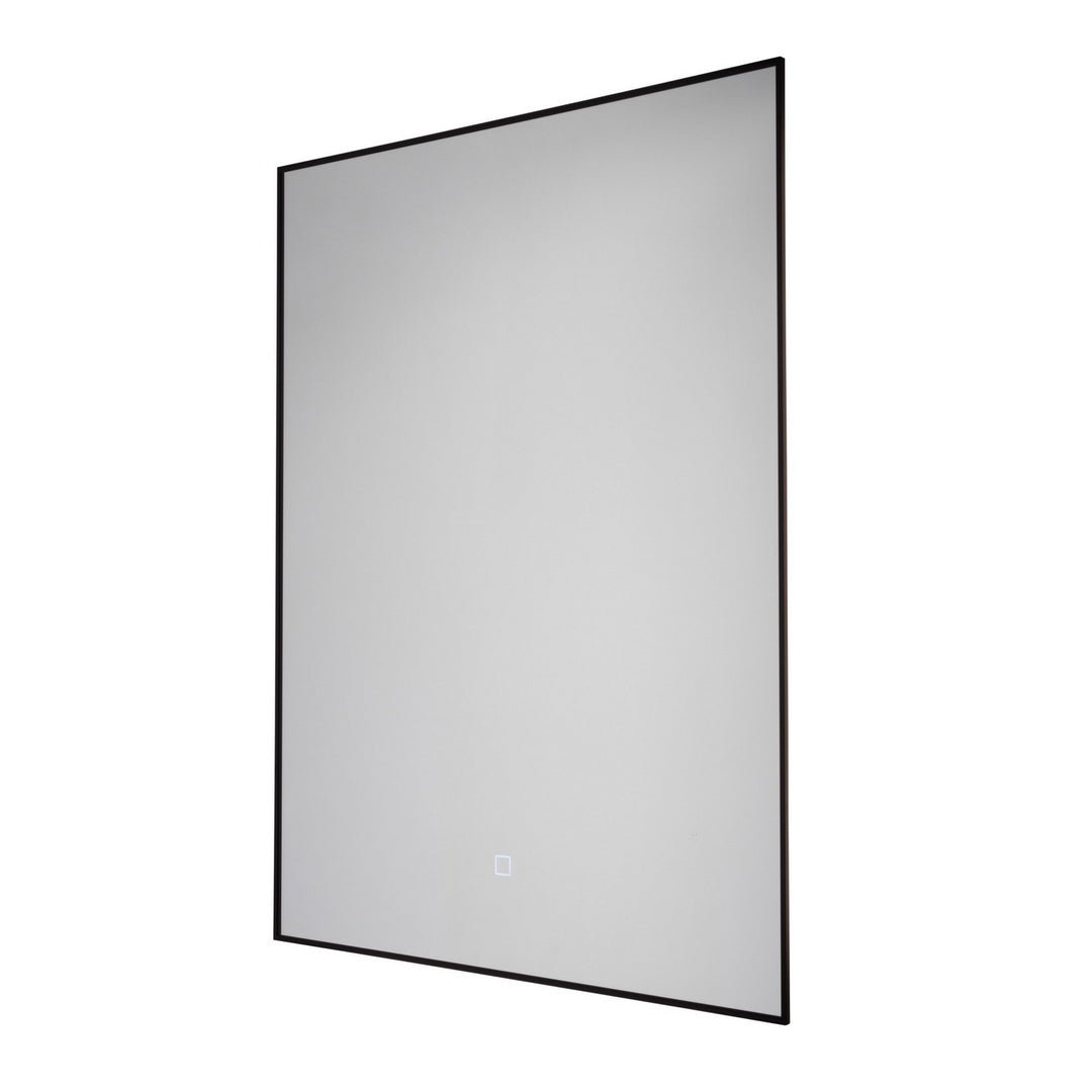 Artcraft Lighting AM325 Reflections Led Wall Mirror Mirror Black