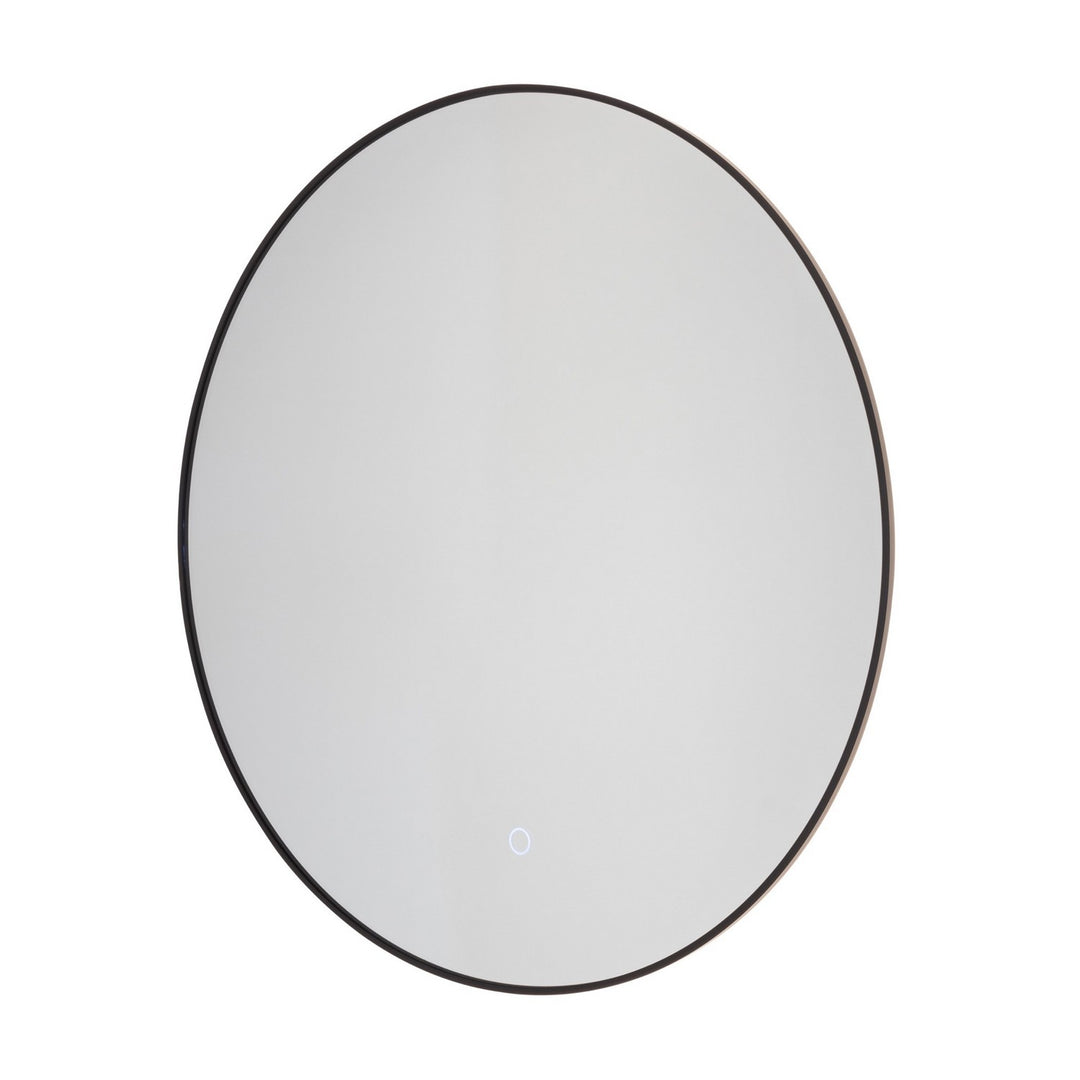 Artcraft Lighting AM326 Reflections Led Wall Mirror Mirror Black