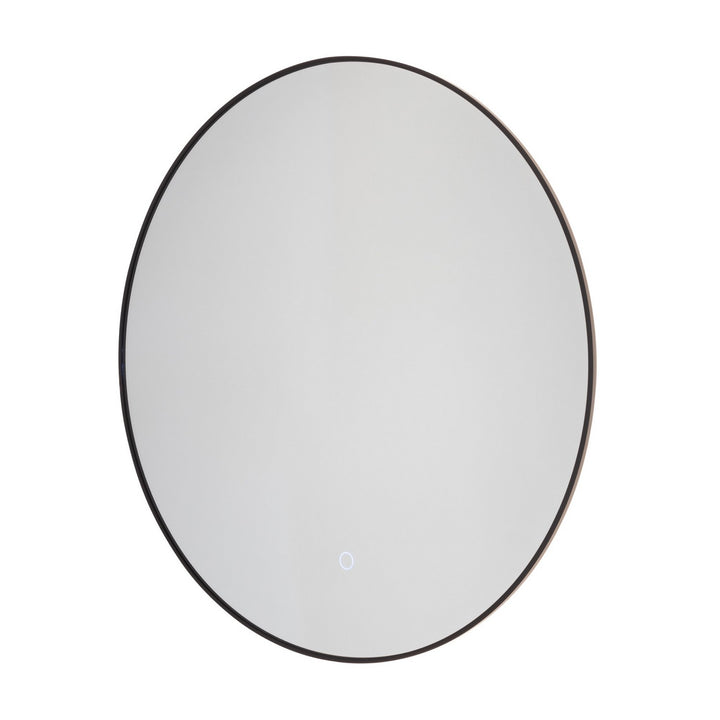 Artcraft Lighting AM327 Reflections Led Wall Mirror Mirror Black