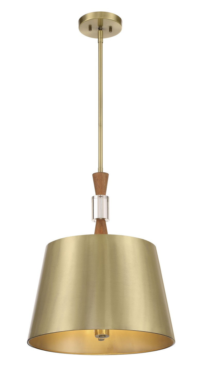 Metropolitan Baratti N7553-695 Pendant Light - Soft Brass