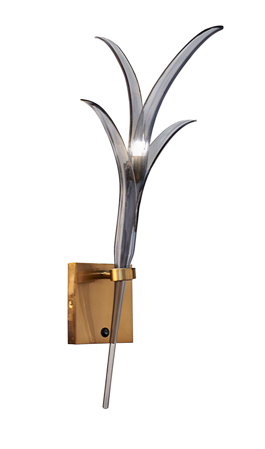 Metropolitan Featherly N9471 Wall Light - Light Gold