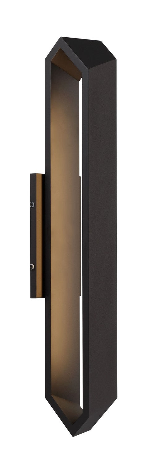 George Kovacs Lighting P1210-066-L Pitch Led Outdoor Wall Mount Outdoor Bronze / Dark