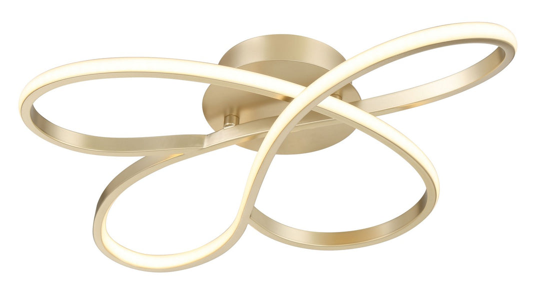 George Kovacs Astor P5434-697-L Ceiling Light - Soft Gold